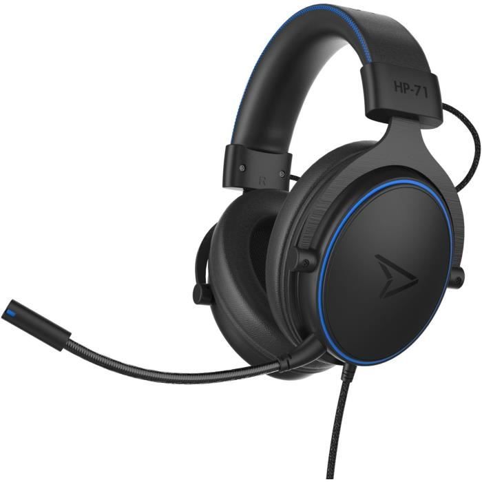 Casque SteelPlay Filaire HP71 Multi-Plateforme - Compatible PS4, Switch