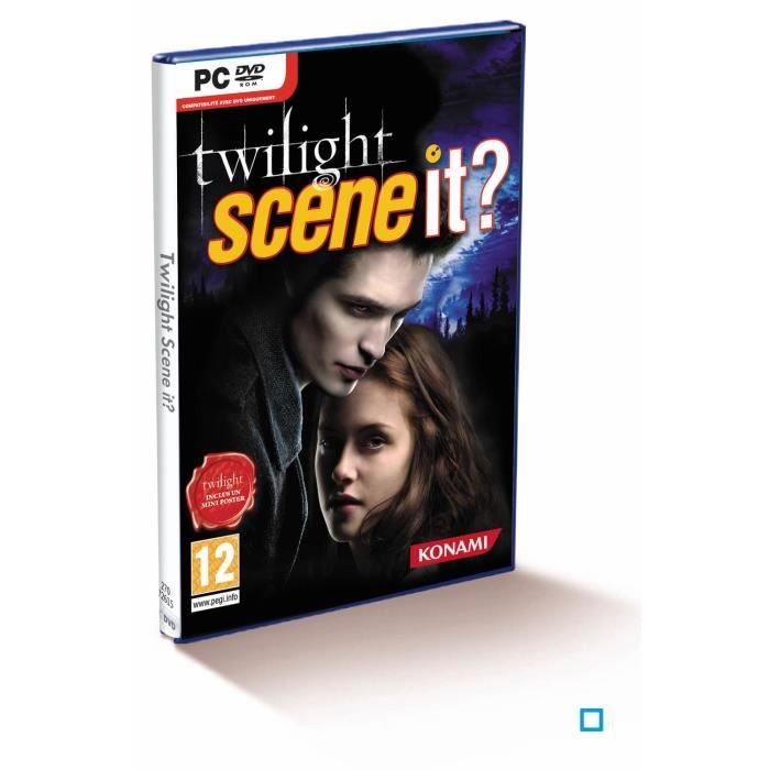Scene It Twilight Wii - vue 10