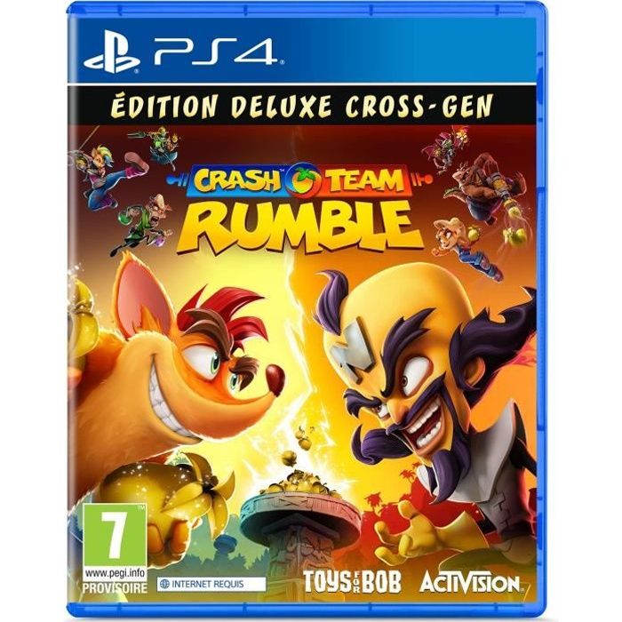 Crash Team Rumble Edition Deluxe PS4 Neuf - vue 8