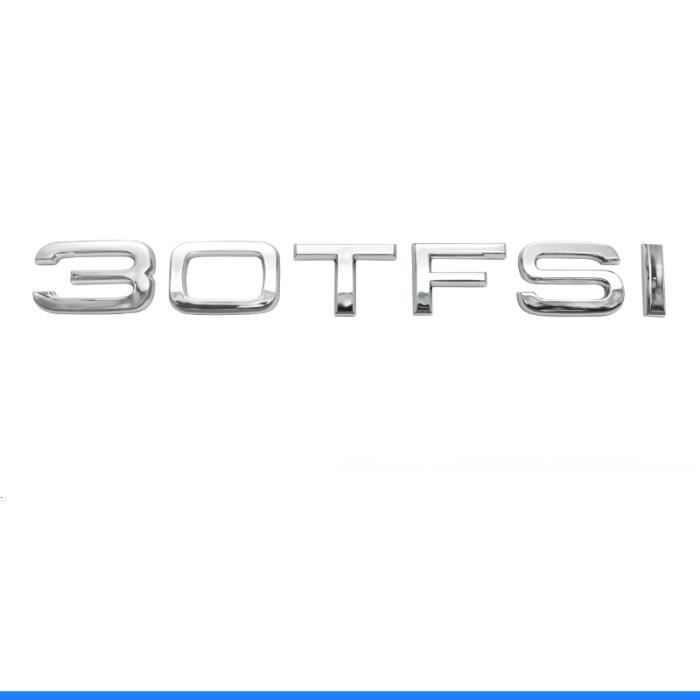 Autocollant Décoration Coffre Arrière De Voiture, Autocollant D'emblème D'insigne, Accessoires Extérieurs Modification, Pour Peugeot 3008 308 2008 208 408 4008 GT 5008 307 508 206 207 301,silver