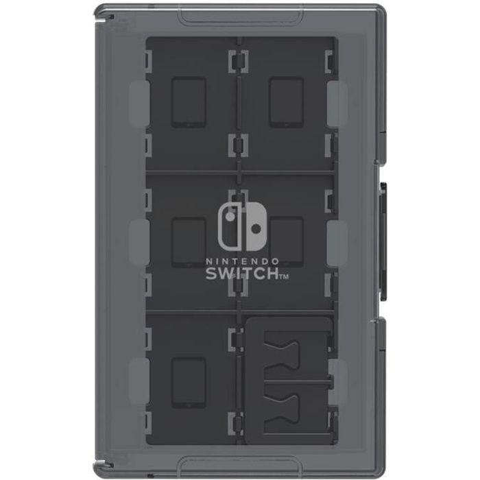 Boitier de rangement Hori 24 jeux Switch