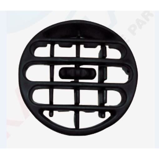 Grille De Ventilation , Bouche d'air aération Panneau central Droite ou Gauche Noir adapatable Renault Kangoo I