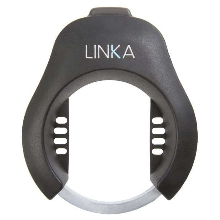 Linka verrouillage de bague Smart Lock Bluetooth 63 x 9 mm noir