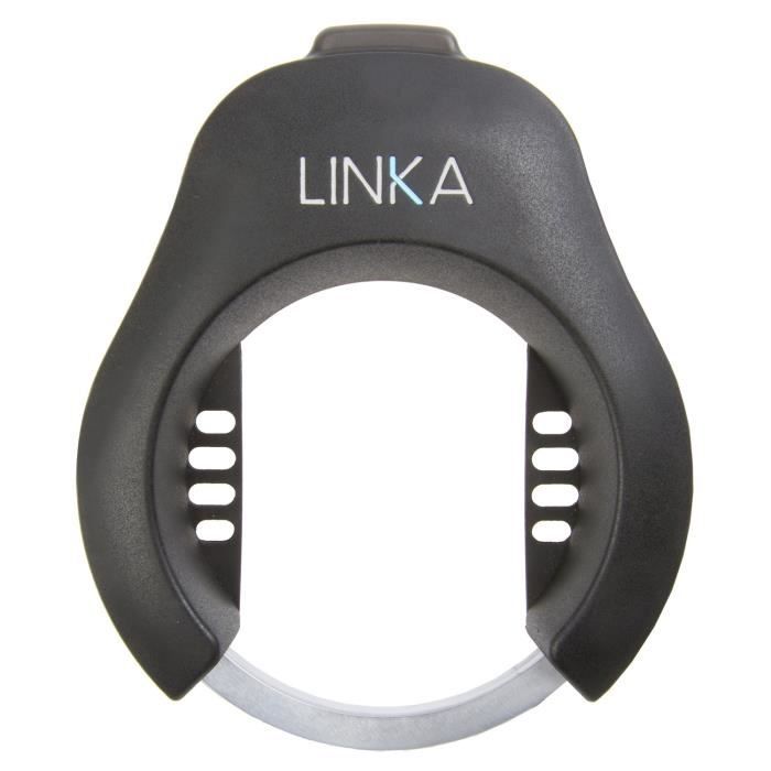 Linka verrouillage de bague Smart Lock Bluetooth 63 x 9 mm noir