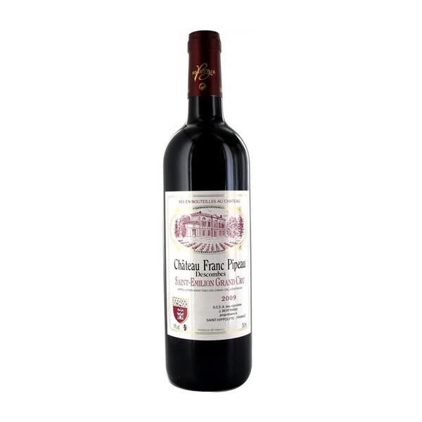 6x Château Franc Pipeau Saint Emilion Grand Cru - Saint-Emilion - 2016