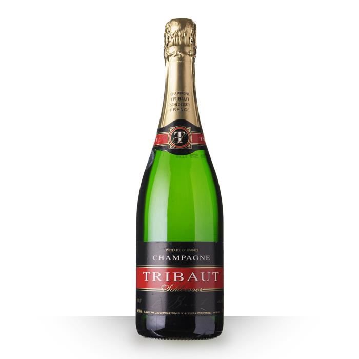 Tribaut Schloesser Tradition Brut 75cl (Kosher) - Champagne