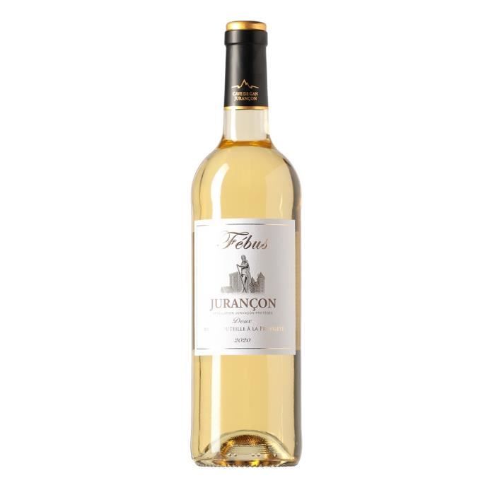 Fébus Jurançon - Vin blanc du Sud Ouest