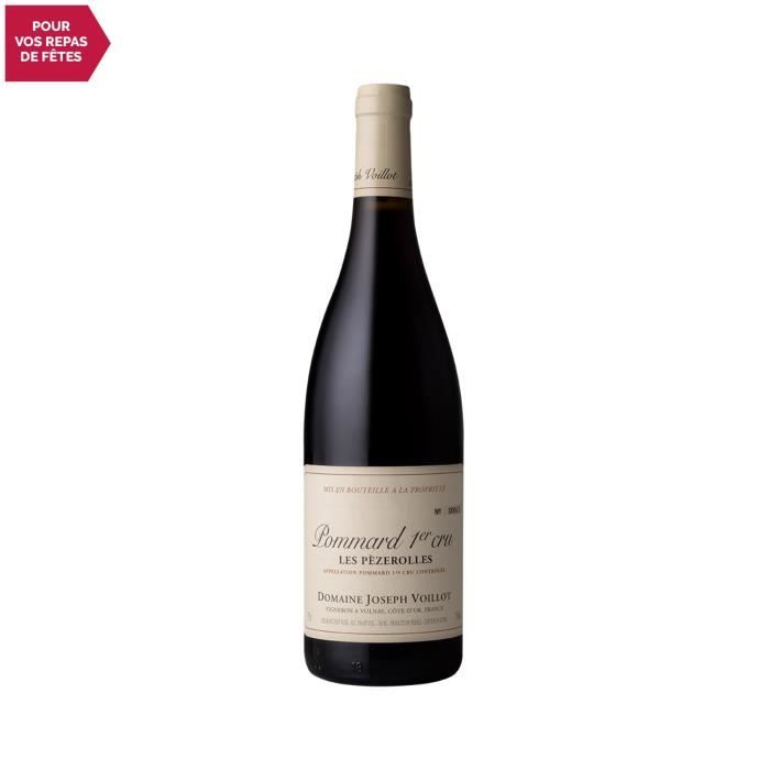 Pommard 1er Cru Les Pézerolles Rouge 2018 - 75cl - Domaine Joseph Voillot - Vin AOC Rouge de Bourgogne - Cépage Pinot Noir