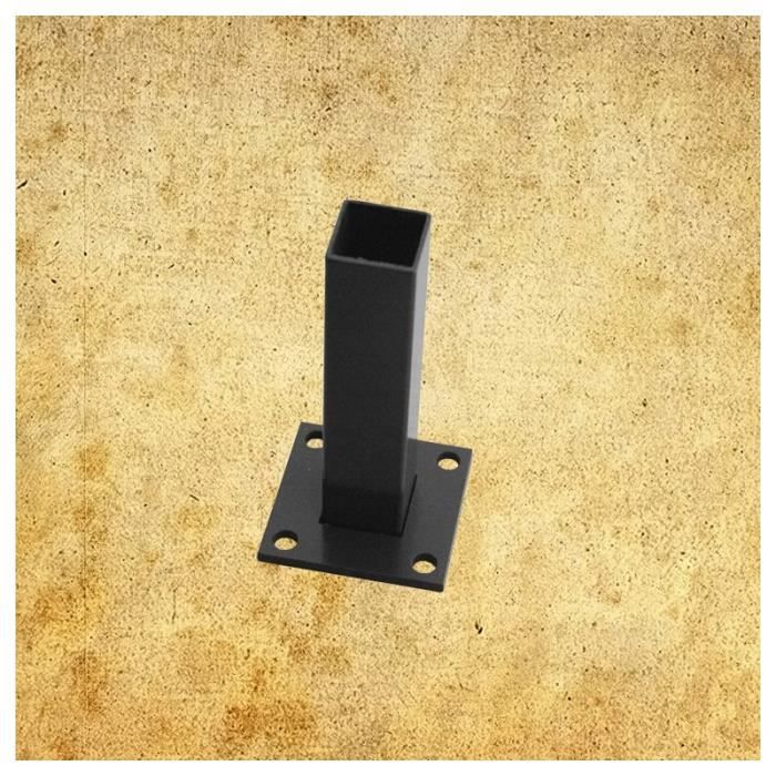Platine de fixation de poteau