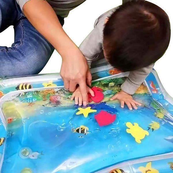 Economique - TAPIS D'EVEIL -Bébé - Tapis D'eau Gonflable - Tapis de Jeu Coussin - Jouets Éducation - Haute qualité