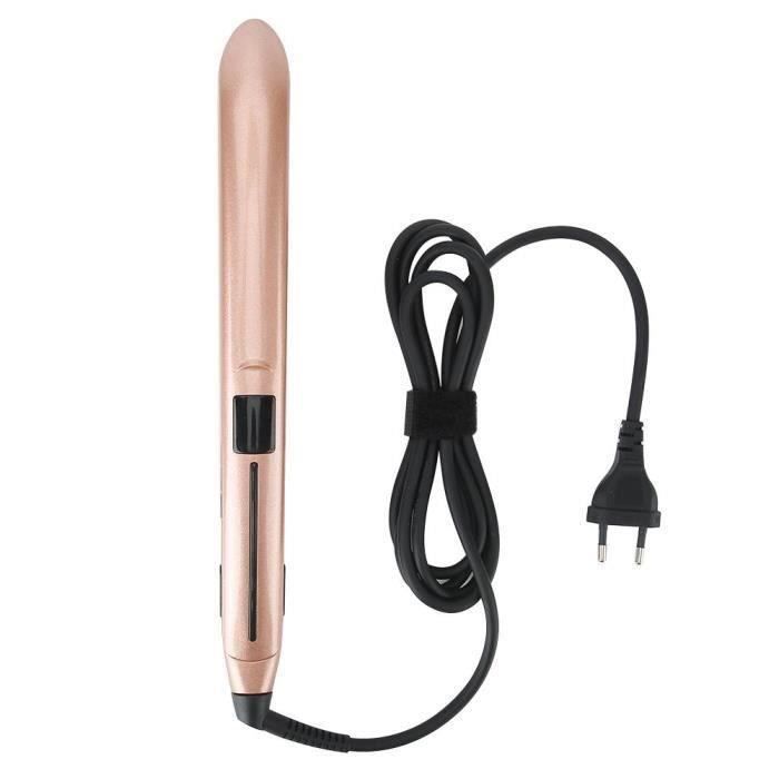 AIZ Lisseur pince Fer à lisser électrique,Fer à friser électrique,Fer plat à cheveux,Fer à lisser,Outil de coiffure