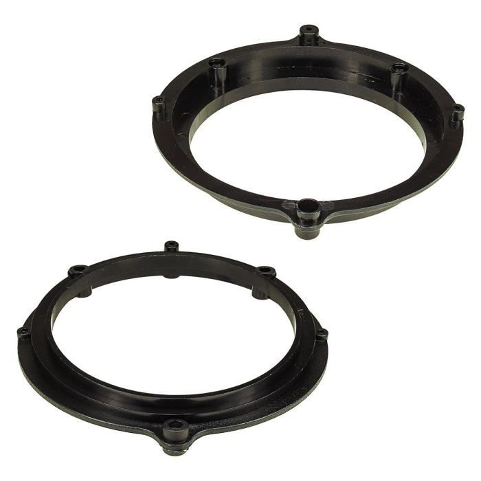 Adaptateurs pour anneaux de haut-parleurs pour Audi a4 b5 a4 b5 a4 b5 Porte avant avant pour haut-parleurs din 130mm