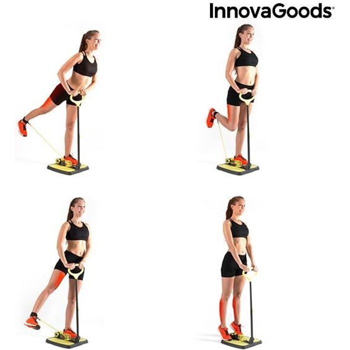 INNOVAGOODS Plateforme de fitness pour fessiers et jambes - Avec guide d'exercice