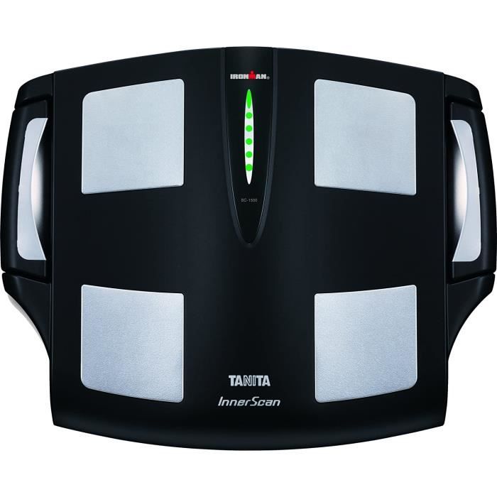 Pèse-personne TANITA IRONMAN BC-1500 Analyseur de Composition Corporelle Portable par Segmentation Sans-Fil 586478