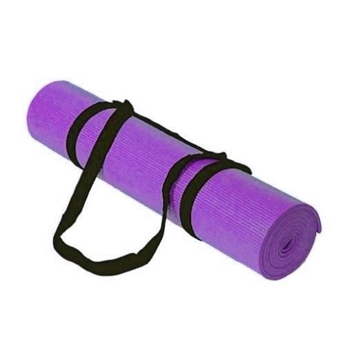 Kabalo Tapis de yoga 183cm x 61cm - violet - Accueil du matériel de gymnastique!