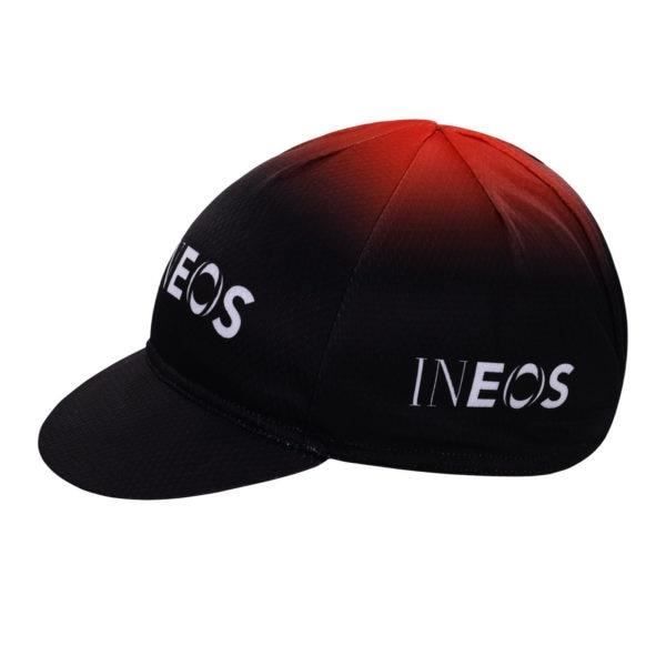 chapeau,2020 INEOS PRO équipe rouge POLYESTER cyclisme casquettes vélo chapeaux taille unique - Type Rouge-L