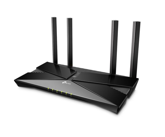Tp-lien Archer De Routeur De Wifi Ax20 6 Ap, 4 x Glan, 1x Gwan, 300mbps 2,4 / 1201mbps 5ghz, Directement Dans Une Douille Murale,