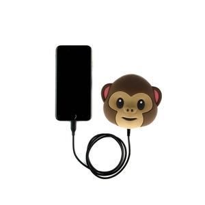 POWERBANK MONKEY DOUBLE FACE 2600MAH