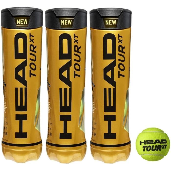 BALLE DE TENNIS HEAD Tour XT Balle de tennis de qualité supérieure141