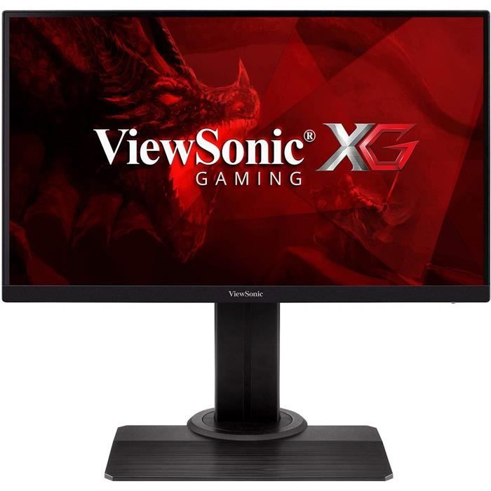 Écrans PC ViewSonic XG2405 Moniteur de Jeu 60 96 cm 24- 16: 9, 1920 x 1080, 250 CD-M2, 144Hz, sans Cadre, IPS, LED, 1ms, 1819