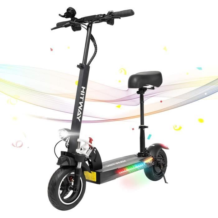 HITWAY eacutelectrique Scooter E Scooters 800W 45 kmh40 km Scooter eacutelectrique Pliable avec eacutecran LCD Ba274