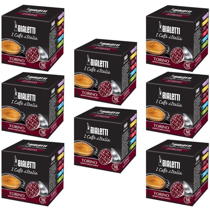 128 capsules de café Torino