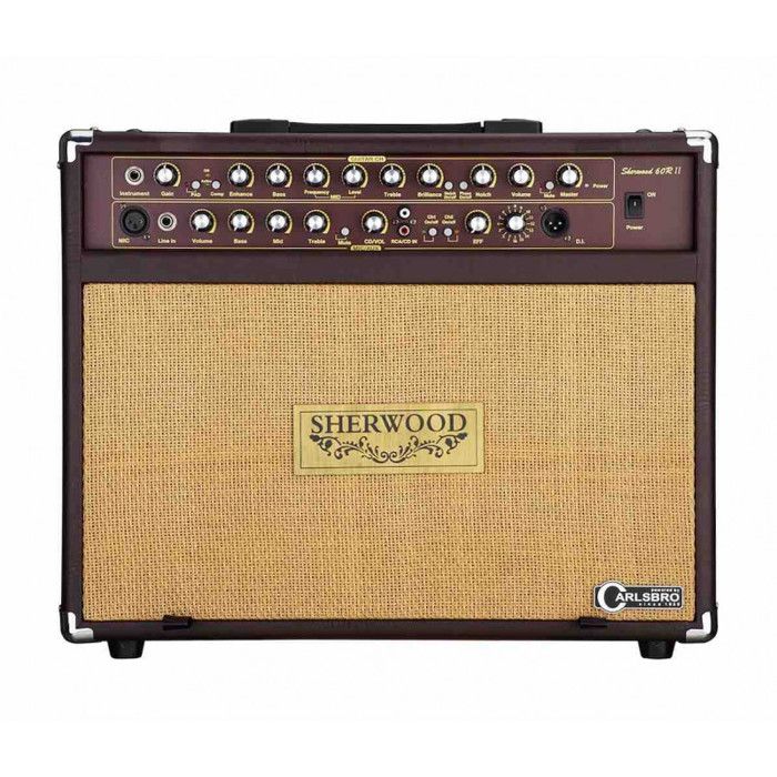 Carlsbro SHERWOOD 60 - Ampli guitare acoustique - 60W