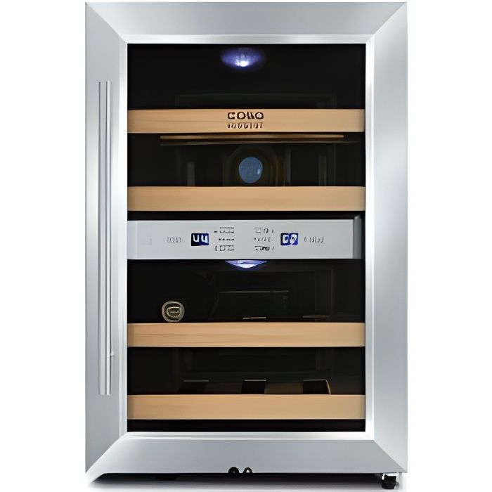 Caso Frigo à vin WineDuett 12