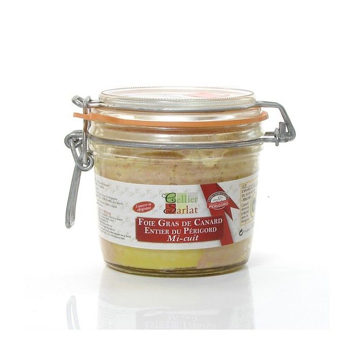 Foie Gras de Canard Entier mi-cuit IGP Périgord…