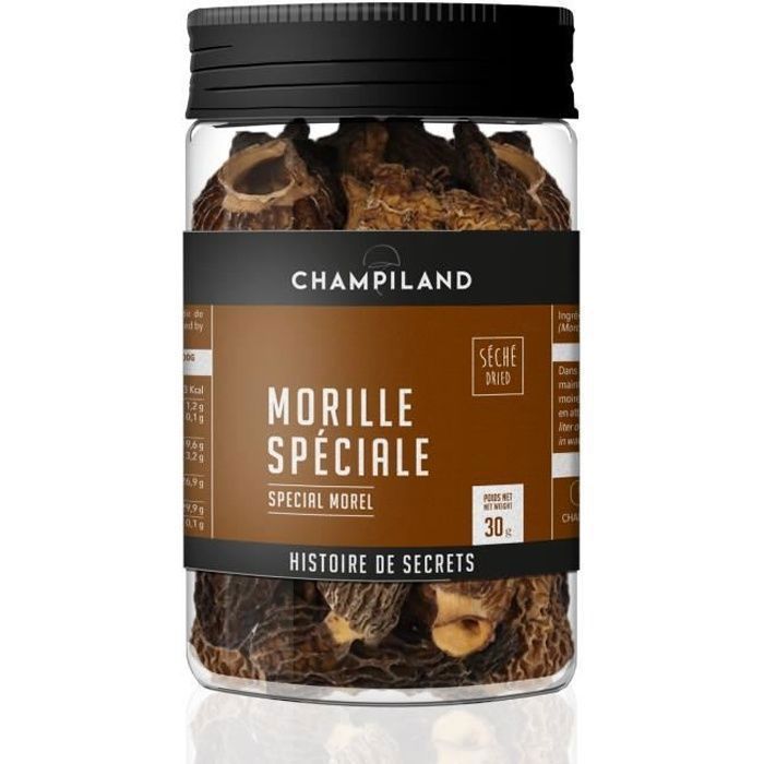 Morille spéciale 30g
