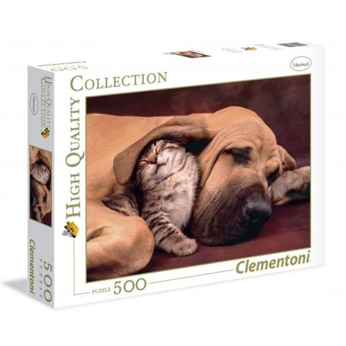 Clementoni - 500 pièces - Cuddles