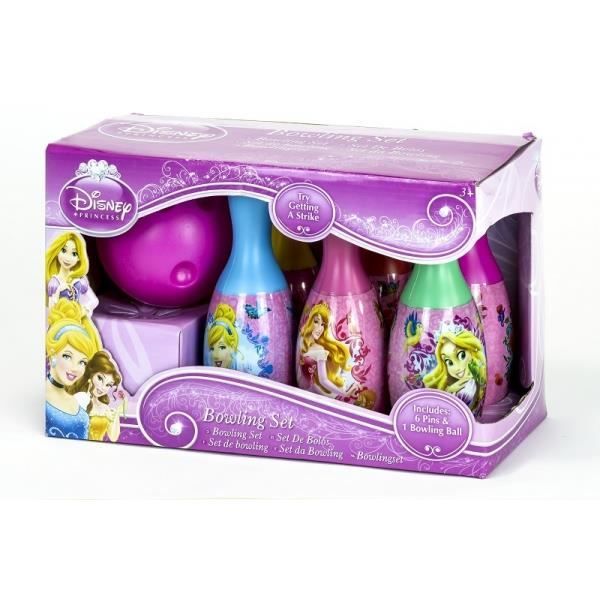 JEU DE QUILLES BOWLING DISNEY PRINCESS