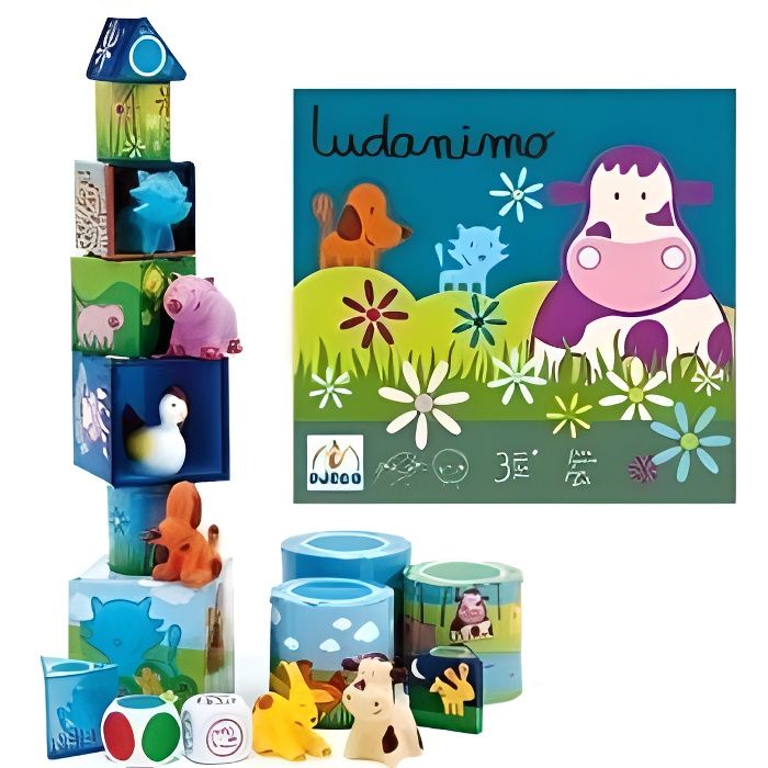 Djeco - Jeu de construction - Ludanimo