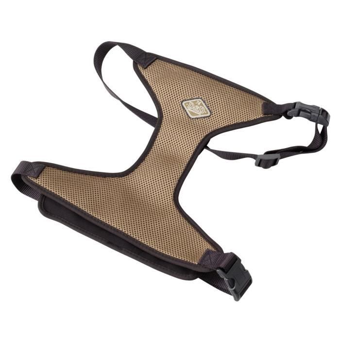 D&D Harnais chaud et froid XL - 6x21cm - Bronze - Pour chien