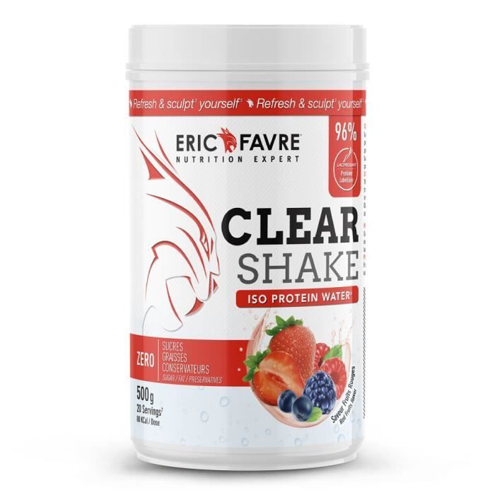 Clear whey Clear Shake - Fruits Rouges 500g