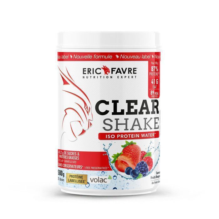 Clear whey Clear Shake - Fruits Rouges 500g