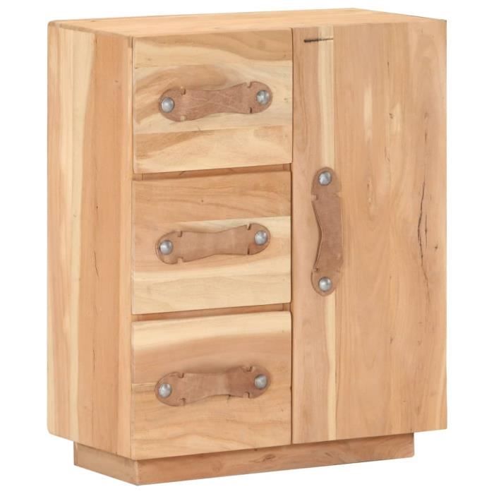 MAGIC Buffet 60x30x75 cm Bois de récupération massif