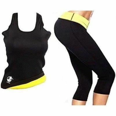 Panty legging et débardeur de sudation intensive en neoprene TAILLE XL