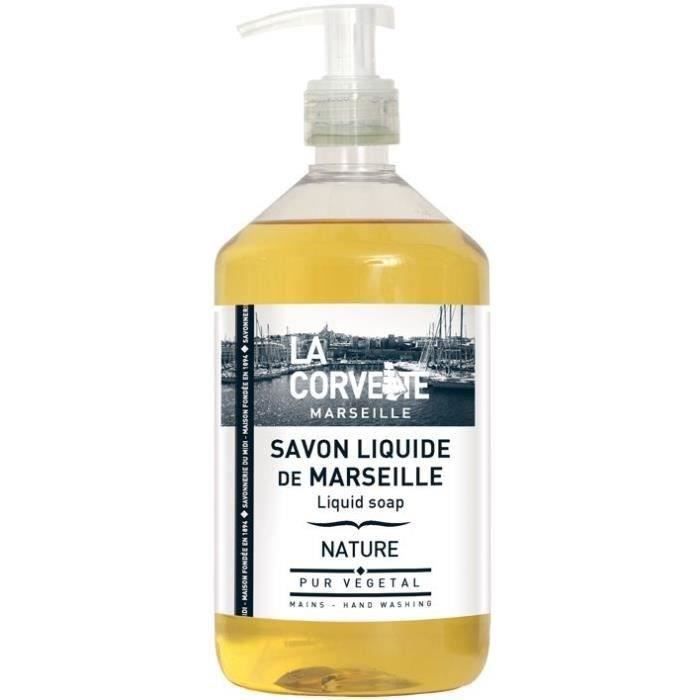 Savon liquide naturel pompe 500ml