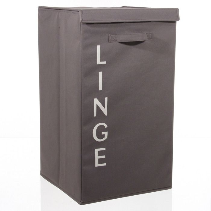 Panier à linge Imprimé - Taupe