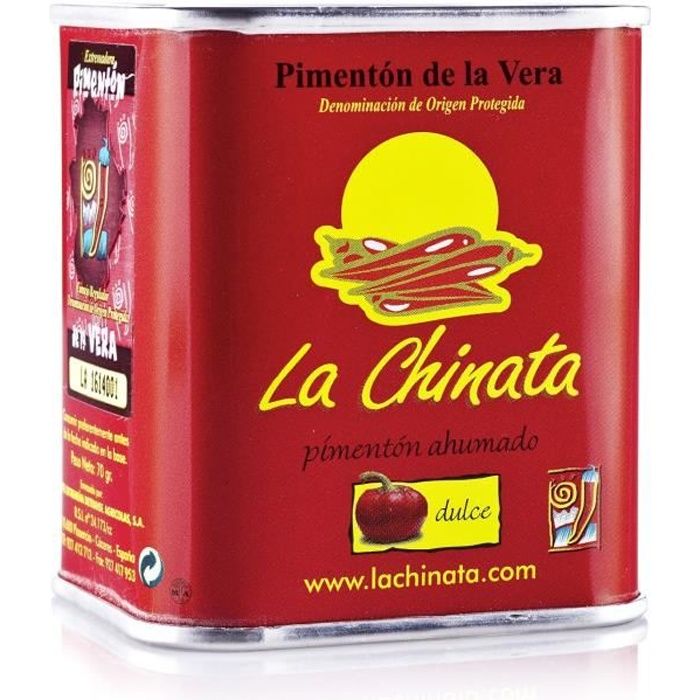 Paprika doux La Chinata - 70g