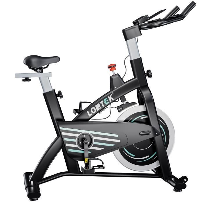 Vélo d’appartement YD-X8 , 8 Niveaux Réglable de Résistance, l’Équipement de Fitness Sportif