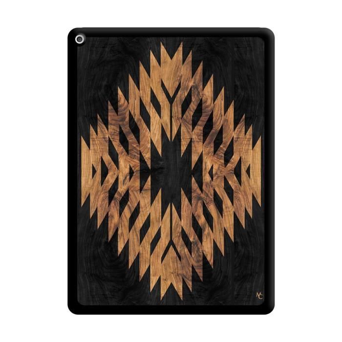 Coque Noir pour iPad PRO 12.9 motif Aztec One Motiv