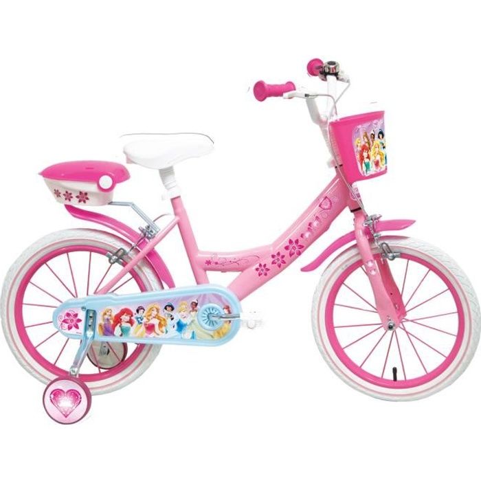 DISNEY PRINCESSES Vélo 14 pouces