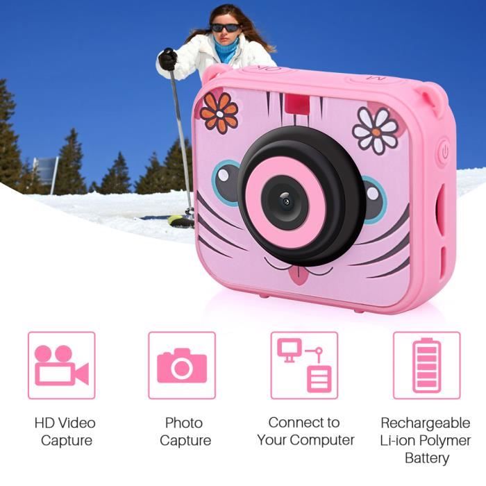 MOONMINI® Enfants Appareil Photo Numérique Appareil photo numérique étanche
