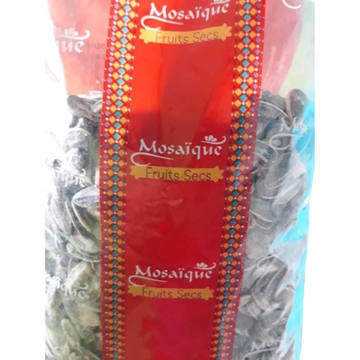 MOSAIQUE Graines de tournesol grillées à sec - 500 g
