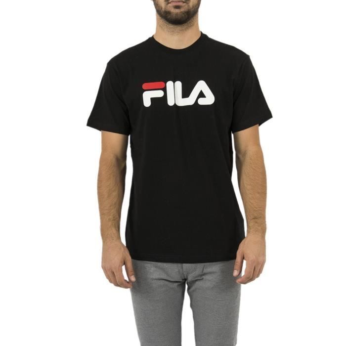 FILA T-Shirt Pure Homme Noir