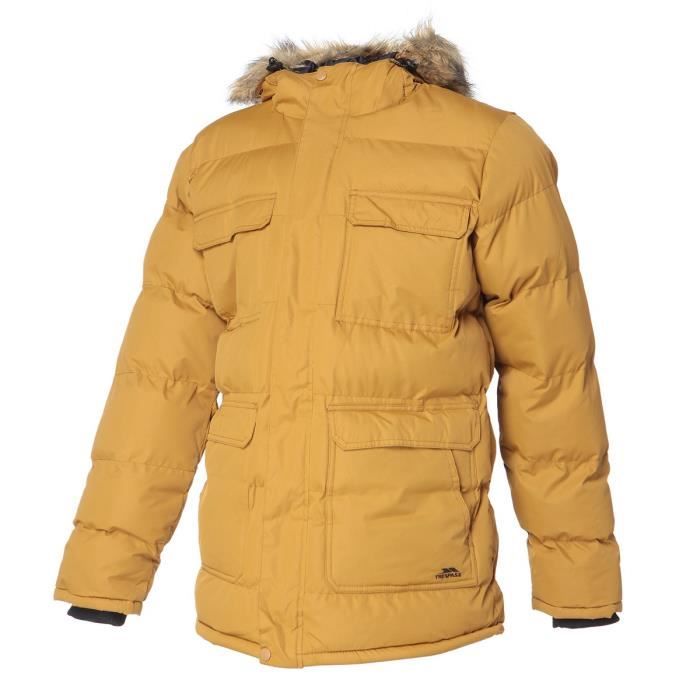 TRESPASS Veste rembourée Baldwin - Homme - Marron