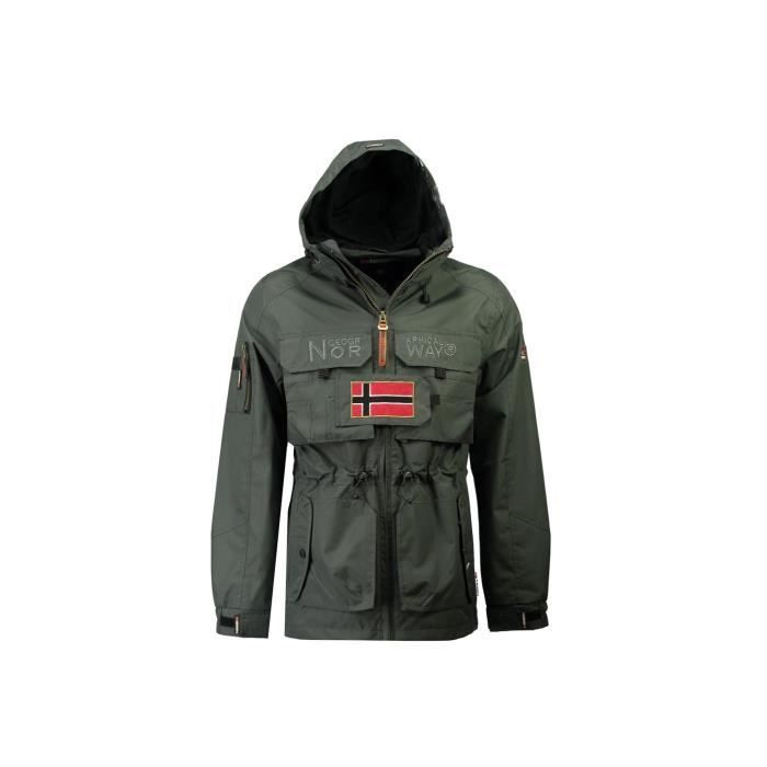 Veste Homme Geographical Norway Butcher Gris