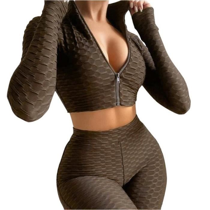ensemble de sports de yoga pour femmes 2 pièces Cofe X
